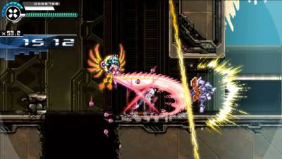 Gunvolt Chronicles: Luminous Avenger iX 2 бесплатно скачать на пк