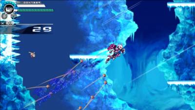 Gunvolt Chronicles: Luminous Avenger iX 2 торрент скачать