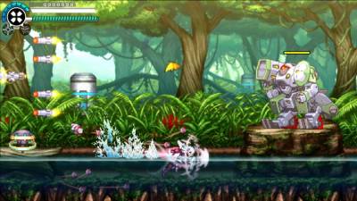 Gunvolt Chronicles: Luminous Avenger iX 2 скачать на пк
