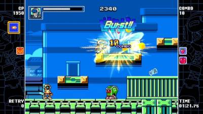 MIGHTY GUNVOLT BURST бесплатно скачать на пк