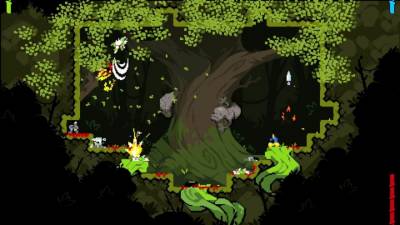Samurai Gunn 2 скачать на пк