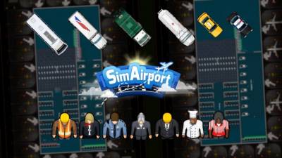 SimAirport торрент скачать
