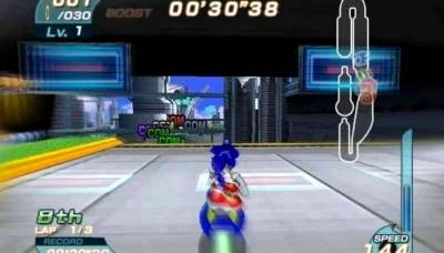 Sonic Riders бесплатно скачать на пк