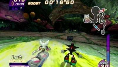 Sonic Riders скачать на пк