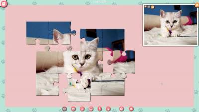 1001 Jigsaw. Cute Cats 2 скачать на пк