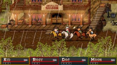 Boot Hill Heroes бесплатно скачать на пк
