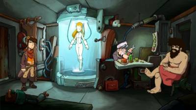Goodbye Deponia бесплатно скачать на пк