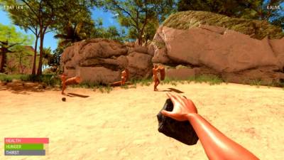 Hand Simulator: Survival скачать на пк