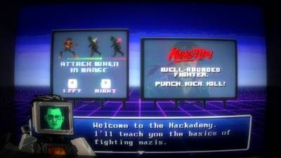 Kung Fury: Street Rage скачать на пк