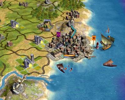 Sid Meier's Civilization 4 бесплатно скачать на пк