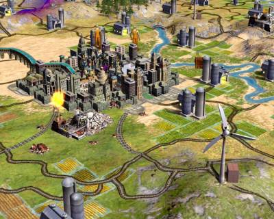 Sid Meier's Civilization 4 торрент скачать