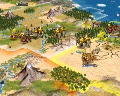 Sid Meier's Civilization 4 скачать на пк