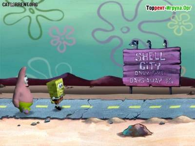 SpongeBob SquarePants: The Movie бесплатно скачать на пк