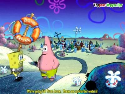 SpongeBob SquarePants: The Movie скачать на пк