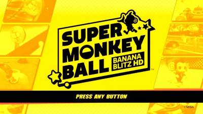 Super Monkey Ball: Banana Blitz HD бесплатно скачать на пк