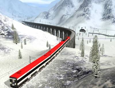Trainz Railroad Simulator 2006 скачать на пк