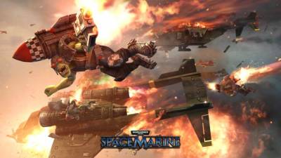 Warhammer 40,000: Space Marine бесплатно скачать на пк