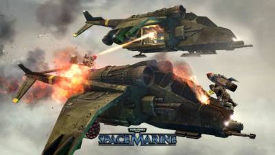 Warhammer 40,000: Space Marine скачать на пк