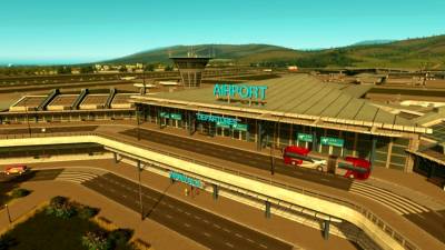 Cities: Skylines - Airports торрент скачать