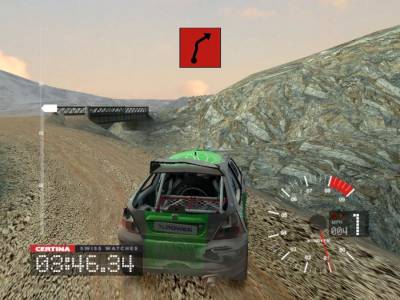 Colin McRae Rally 3 скачать на пк