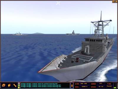 Dangerous Waters бесплатно скачать на пк