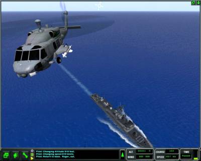 Dangerous Waters скачать на пк