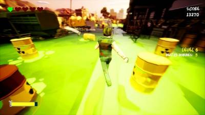 Drunken Fist 2: Zombie Hangover скачать на пк
