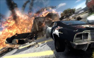 FlatOut: Ultimate Carnage бесплатно скачать на пк