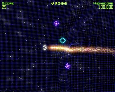 Geometry Wars: Retro Evolved бесплатно скачать на пк