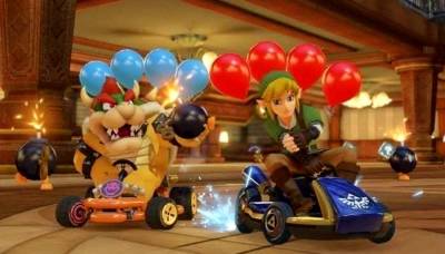 Mario Kart 8: Deluxe торрент скачать