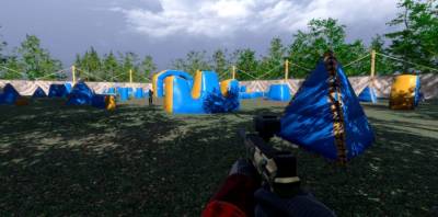 PaintBall War 2 бесплатно скачать на пк