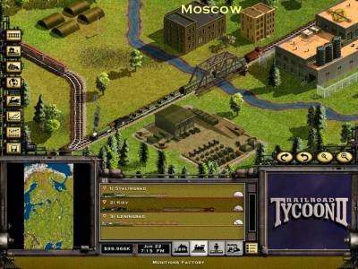 Railroad Tycoon 2 бесплатно скачать на пк