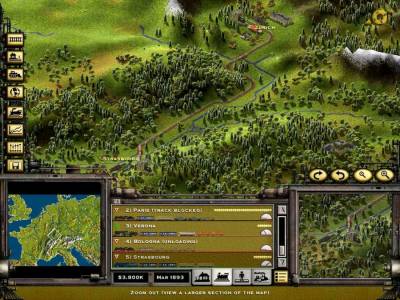 Railroad Tycoon 2 торрент скачать