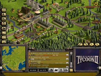 Railroad Tycoon 2 скачать на пк