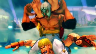 Street Fighter 4 бесплатно скачать на пк