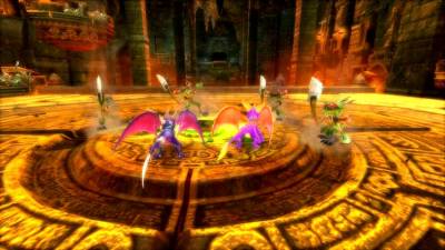 The Legend of Spyro: Dawn of the Dragon скачать на пк