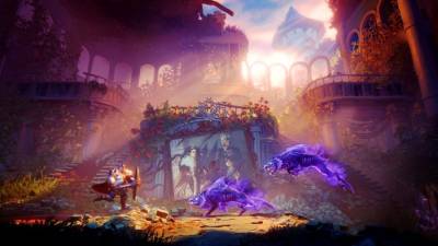 Trine 4: The Nightmare Prince торрент скачать