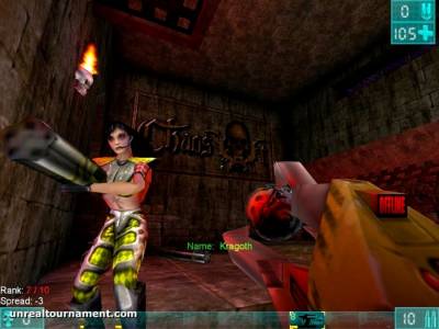 Unreal Tournament: Game of the Year Edition торрент скачать