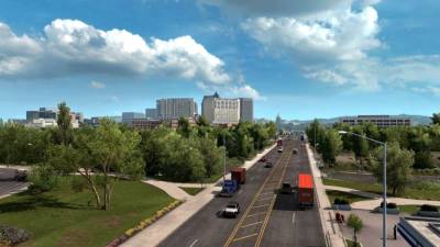 American Truck Simulator Idaho бесплатно скачать на пк