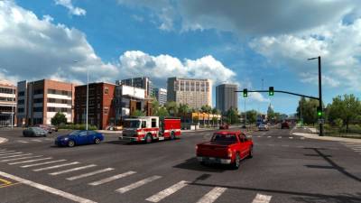 American Truck Simulator Idaho торрент скачать