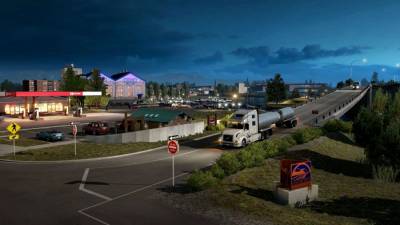 American Truck Simulator Idaho скачать на пк