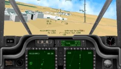 Apache Longbow скачать на пк