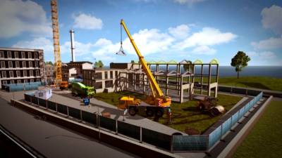 Construction Simulator 2015 бесплатно скачать на пк