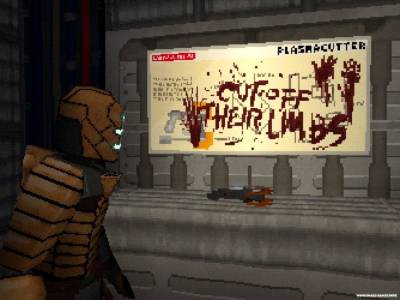 Dead Space Demake бесплатно скачать на пк