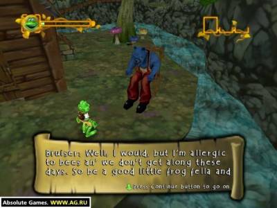 Frogger: The Great Quest бесплатно скачать на пк