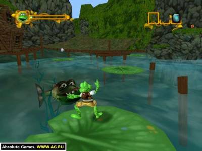 Frogger: The Great Quest скачать на пк