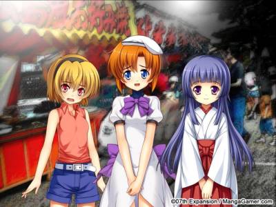 Higurashi When They Cry Hou - Ch.1 Onikakushi скачать на пк