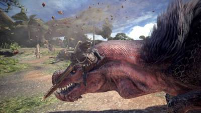 MONSTER HUNTER: WORLD бесплатно скачать на пк