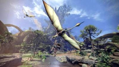 MONSTER HUNTER: WORLD торрент скачать