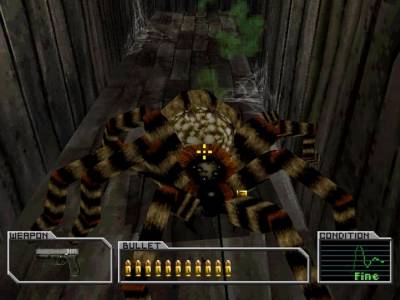 Resident Evil Survivor торрент скачать